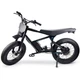 STACYC 20hDrive Pedal Assist Class 2 E-Bike - Black, 20in 100108