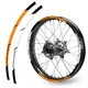 21''&18'' P04B Dirt Bike Strip Tapes Rim Sticker Decal For BETA 450 RS 2008-2014