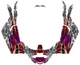 2017+ Can Am X3 Maverick Design Graphic Kit Wraps Decals Off Road super spar