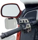 National Cycle N5110 Wing Deflectors Mirror Mount Light Smoke