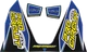 Pro Circuit Ti-6 Exhaust Decals Dc22Ti6Db