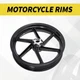 Casting 17"x3.5" Front Wheel Rim For Honda CBR600F VFR400R CBR400RR CBR 400 RR