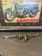 1970 BSA TRIUMPH A65 L Lightning 650 Clutch & Brake Lever  Assembly 7/8"    822g