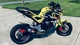 Yellow Savage Graphic kit fits Honda Grom 2017 2018 2019 2020 MSX125