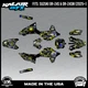 Graphics Kit for Suzuki DR-Z4S DR-Z4SM DRZ4SM 2025 2026 Core-YELLOW-SHIFT
