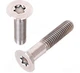 Drag Specialties Countersunk Socket-Head Bolts 1/4in.-20 x 3/4in. DS192359