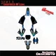 GRAPHICS KIT DECALS STICKERS   ME FOR YAMAHA YZ 125 250 2022+
