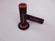 A19041C4540A7-0 DOMINO KNOBS XTREME BLACK ORANGE for MOTO CROSS OFF ROAD