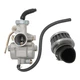 Carburetor W/ Air Filter For Honda XR80R XR 80 R 85-2003  PZ20 20mm