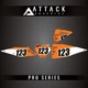 Attack Graphics KTM_F_27_PRO Pro Series Number Plate Backgrounds