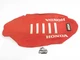 2022-2025 Honda CRF 250R 250RX SKDA HRC Replica Ribbed Seat Cover '21-25 CRF450R