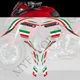 Used for Ducati Multistrada 1260S motorcycle fuel tank pad kit knee pads sticker