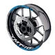 Aqua GP01 Wheel Sticker Decals Stripe 17 inch For Yamaha MT10 18-21 20 19