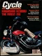 OCTOBER 1981 CYCLE MAGAZINE, KAWASAKI KZ1000J, YAMAHA XJ550, HUSQVARNA 250 CR