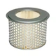 45524-FILTER, AIR HFA1601 HIFLOFILTRO compatible with HONDA CB 650
