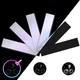LOOM Reflective Stickers for Helmet | 6pcs Engineer Black | Similar to 3M Ref...