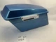 00-06 Harley Davidson Ultra Classic FLHTCUI Left Saddlebag Bottom w/ Lid Q
