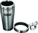 Kuryakyn Drink Holder With Stainless Steel Mug 1in Bar Clamp Chrome