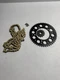 NEW 2024 Ktm 65sx OEM chain & sprocket kit sprockets tc 65 ktm mc 46210060100