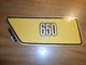 NOS Yamaha Right Hand Side Cover Decal 1977 XS650 1T3-21786-00
