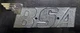 BSA  60-2568 TANK BADGE CHROME REPLACEMENT BRITISH PART
