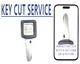 KEY CUT + KW14 - Kawasaki  Motorcycle / ATV Key Blank VULCAN KLX KLR KX LTD