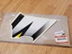 NOS Genuine OEM Suzuki 2000-2004 DR-Z400S LH Fuel Tank Decal 68110-29F80-NU8