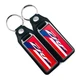 Key Fobs Key Ring Keychain for Honda CRF450RL (2-Pack)