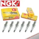 6 x Spark Plugs Made in Japan NGK Standard 7599 CMR5H 7599 CMR5H Tune Up Kit Set