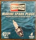 CHAMPION 931M SPARK PLUG, Marine