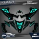 Yamaha YFZ 450R 450X Graphics kit 2014 2016 2018 to 2026 decals stickers ATV UT