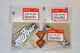 Honda NOS CB750 Orange Side Cover Emblem Set 750 87126-341-000 87123-341-673