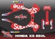 HONDA XR 650L XR650 CUSTSTOM GRAPHICS KIT GRAFICAS DECAL Supreme
