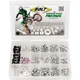 Bolt Hardware Kawasaki KX/KXF Pro-Pack Hardware Kit -  - BMH-KXPP