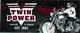 TwinPower 2 ft x 6 ft Vinyl Banner with Grommets for Powersports