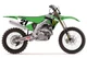 Dcor 2023 MEK Kawasaki Graphics Complete Kit - Black Motorcycle Dirt Bike