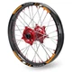 Orange Dirtproof 21"F&18"R Rim Wheel Sticker P01B For Honda CRF 450L 2019-2020