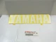 Yamaha YZF-R6 2003-2005 Genuine Left Lower Fairing White "Yamaha" Decal Sticker