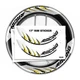 Yellow Inner Decal Wheel Rim Stickers S11W For Yamaha FZ09 MT-09 18 19 20 21