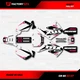 White & Pink Shift Racing Graphics Kit fits Honda Cr85 03-07 CR 85 Decal