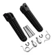 Front Rider Driver Foot Pegs Fit For Yamaha YZF R1 1998-2025 YZF R1M 2015-2024
