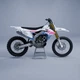 Retro - Yamaha YZ125 YZ250 YZ250F YZ450F Full Graphics Kit Custom Decals