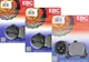 3SETS EBC FRONT+REAR Brake Pads 1976 Kawasaki KZ900B 1977-78 KZ1000B  #FA33 FA37