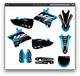 Fits Yamaha YZ 125 250 MX Motocross 2015 2016 2017 2018 2019 2020 graphic kit