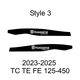 Husqvarna Swing Arm Decals 2023-2025 TC TE FE 125-450 Style 3