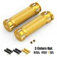 Handlebar Hand Grips 56206-96 56220-94A For Harley 1996-17 Dyna 1995-15 Softail