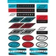 Slippery Sticker Pack Motorcycle Street Bike Watercraft PWC 4320-2453