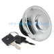 Fuel Gas Tank Cap Cover Keys for Harley SOFTAIL STANDARD FXST 1BHY 2000 01-2006