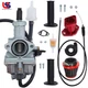 Carburetor Kit For MB100 Predator 212cc 196cc Honda GX160 GX200 Mini Bike PZ26