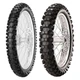 TYRE PAIR PIRELLI 80/100-21 MX32 MID H + 100/90-19 MX EXTRA X